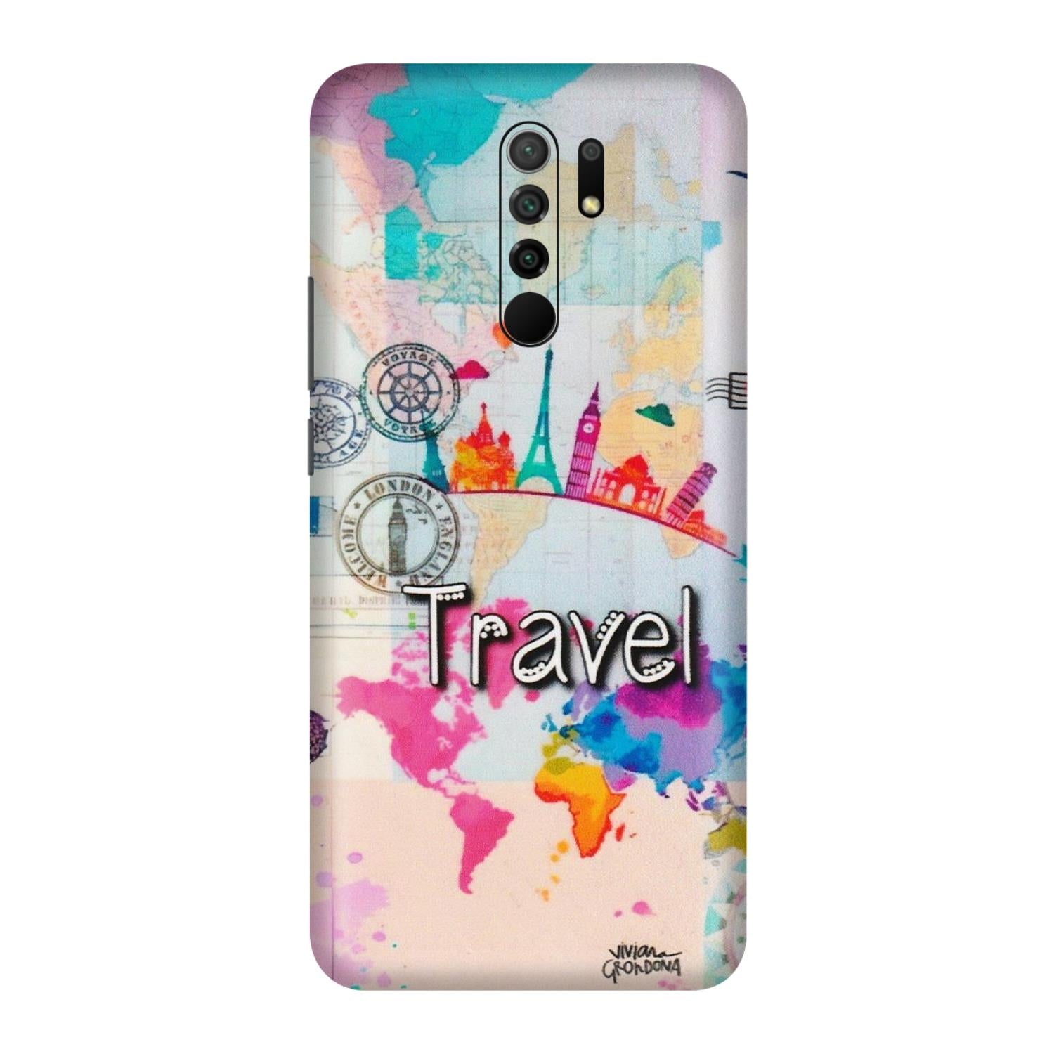 POCO Phone Skins (All Models) - Travel The Wonders - Matte Finish (M-108) Poco M2