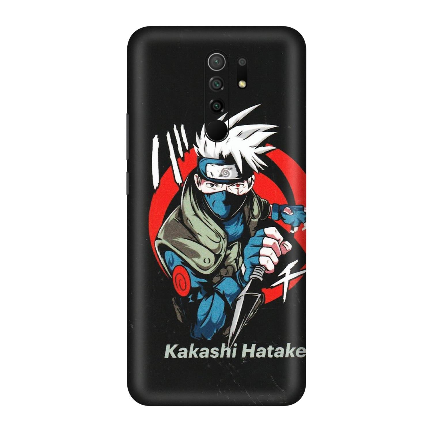 POCO Phone Skins (All Models) - Naruto Kakashi Hatake Killer - Matte Finish (M-114) Poco M2