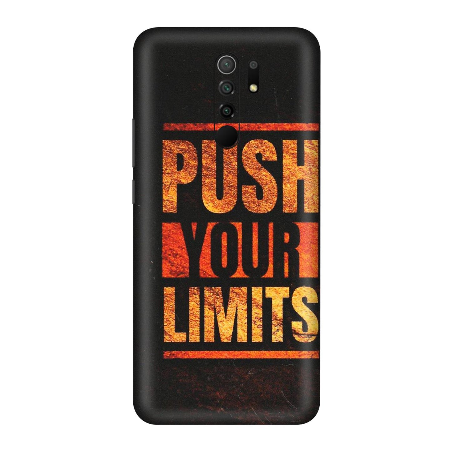 POCO Phone Skins (All Models) - Push Your Limits - Matte Finish (M-118) Poco M2