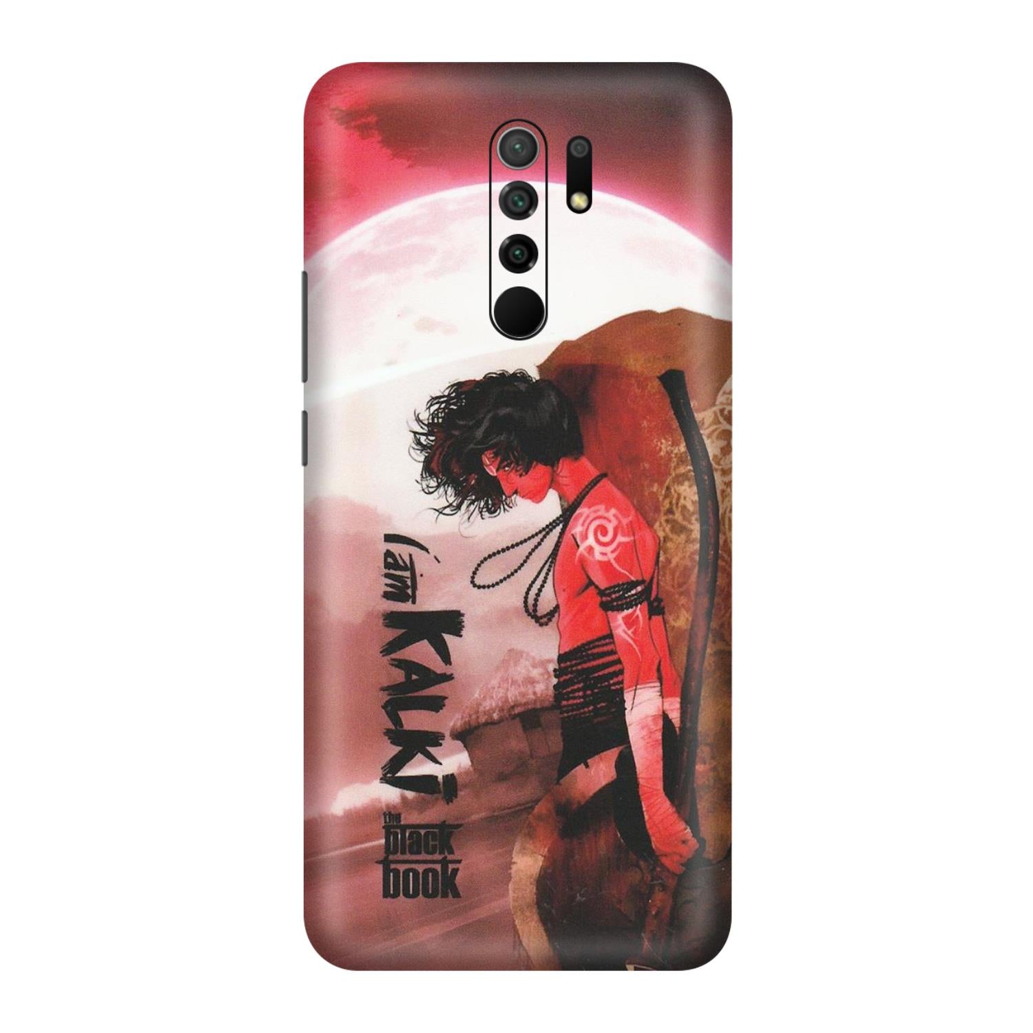 POCO Phone Skins (All Models) - The Black Book Kalia Anime - Matte Finish (M-129) Poco M2
