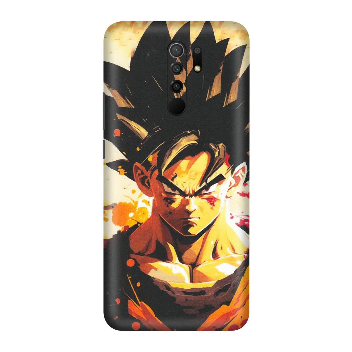 POCO Phone Skins (All Models) - Angry Goku - Matte Finish (M-12) Poco M2