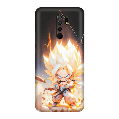 POCO Phone Skins (All Models) - Goku Dragon Cute Anime - Matte Finish (M-131) Poco M2