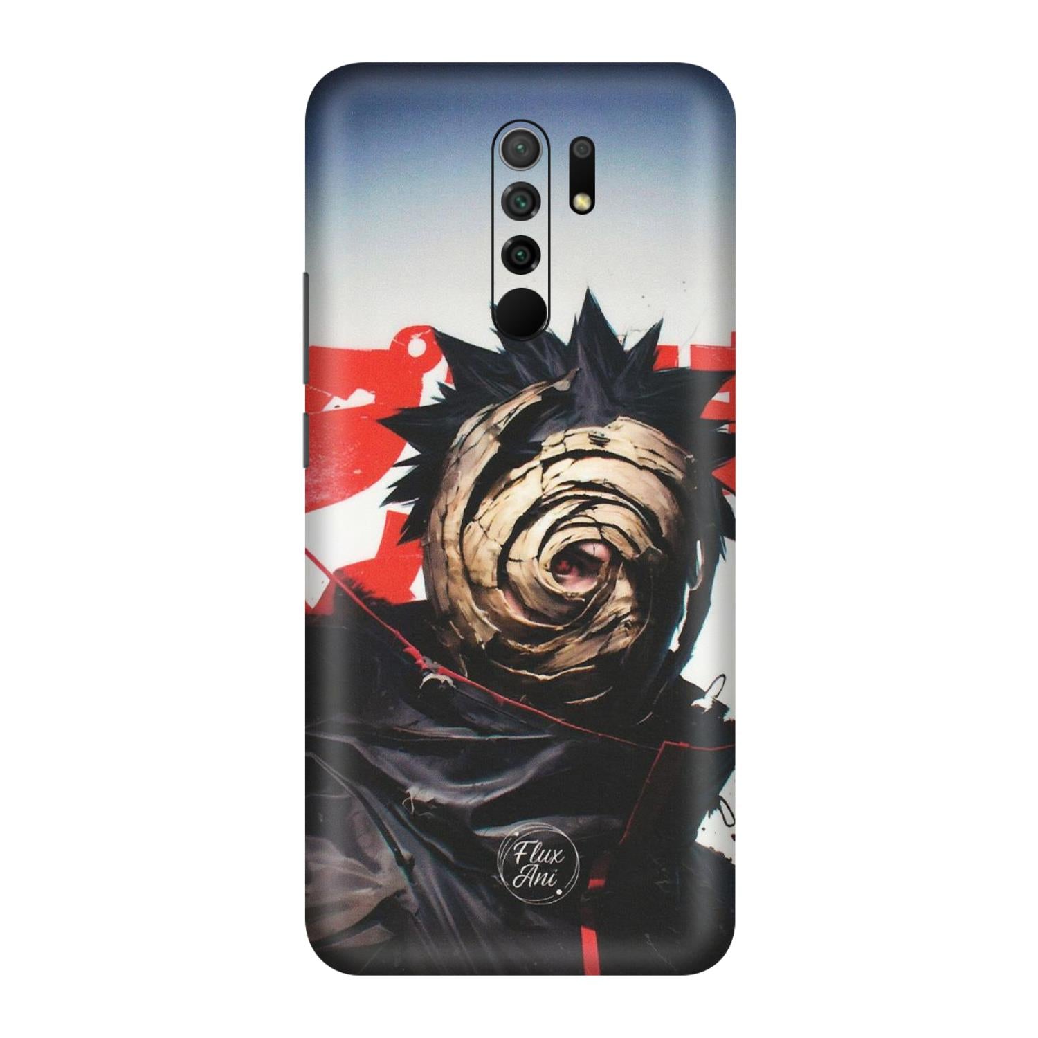 POCO Phone Skins (All Models) - Obito Uchiha Cool Anime - Matte Finish (M-134) Poco M2