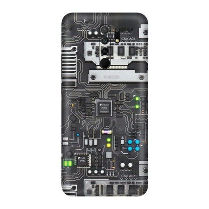 POCO Phone Skins (All Models) - Motherboard Internals - Matte Finish (M-135) Poco M2