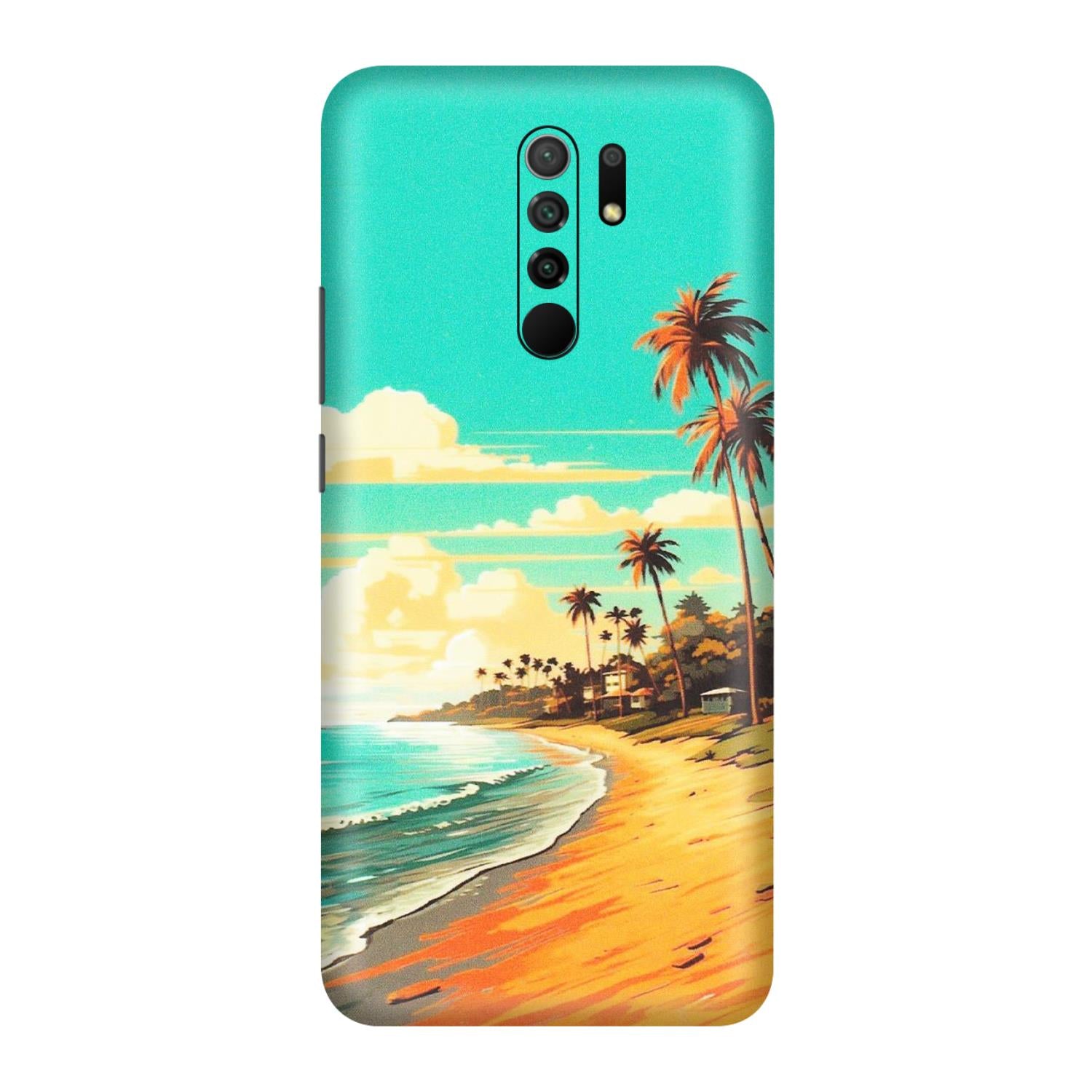 POCO Phone Skins (All Models) - Miami Beach - Matte Finish (M-136) Poco M2