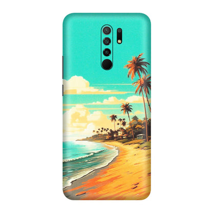 POCO Phone Skins (All Models) - Miami Beach - Matte Finish (M-136) Poco M2