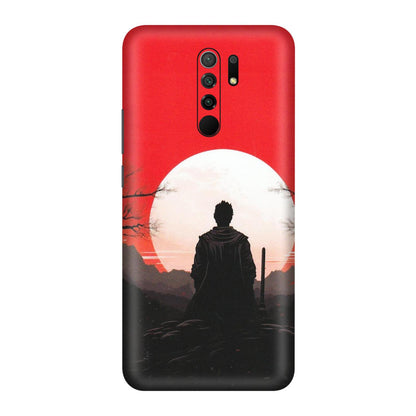 POCO Phone Skins (All Models) - Samurai Anime - Matte Finish (M-141) Poco M2