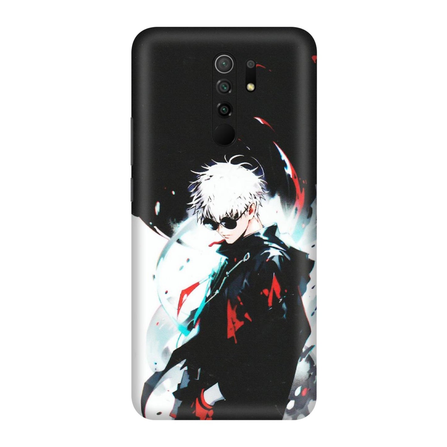 POCO Phone Skins (All Models) - Gojo Powerful Charater Kaisen Anime - Matte Finish (M-144) Poco M2