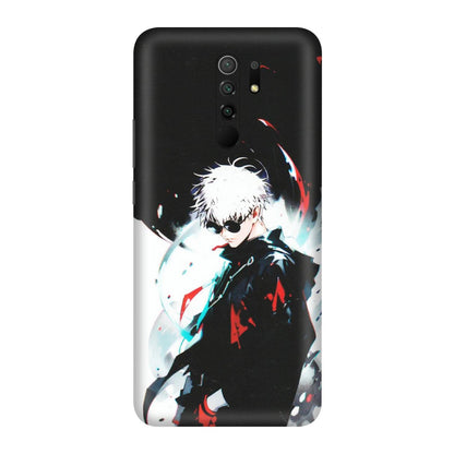 POCO Phone Skins (All Models) - Gojo Powerful Charater Kaisen Anime - Matte Finish (M-144) Poco M2