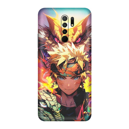 POCO Phone Skins (All Models) - Angry Naruto Anime - Matte Finish (M-148) Poco M2
