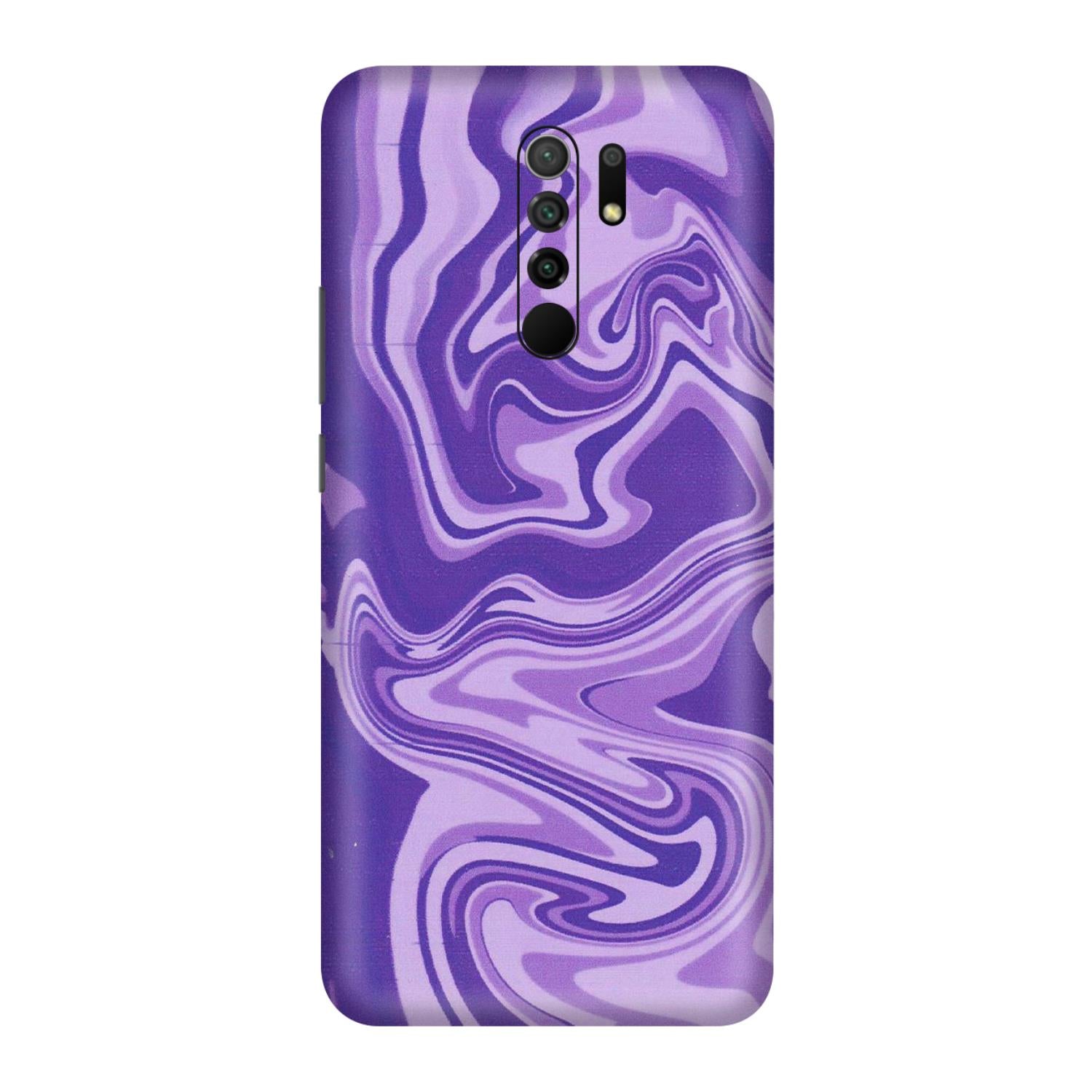POCO Phone Skins (All Models) - Hazy Purple Nights - Matte Finish (M-14) Poco M2