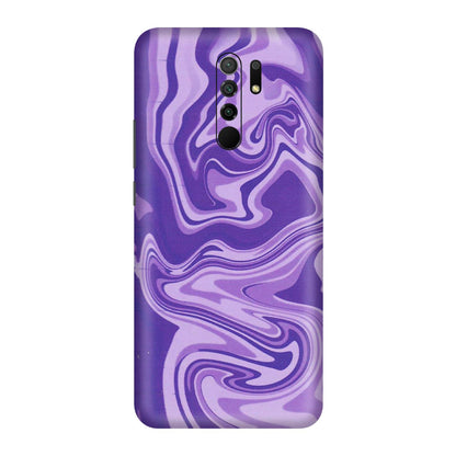 POCO Phone Skins (All Models) - Hazy Purple Nights - Matte Finish (M-14) Poco M2