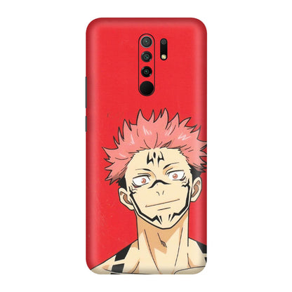 POCO Phone Skins (All Models) - Ryomen Sukuna Fun Anime - Matte Finish (M-153) Poco M2