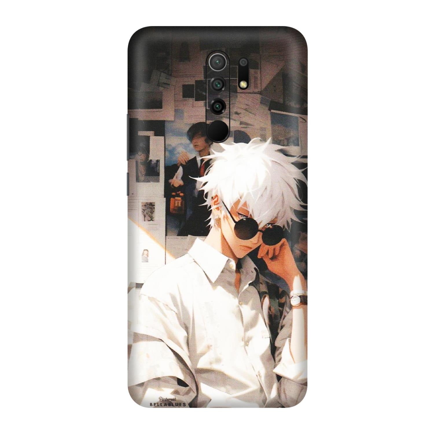 POCO Phone Skins (All Models) - Gojo Satoru Jujustu Kaisen Anime - Matte Finish (M-156) Poco M2