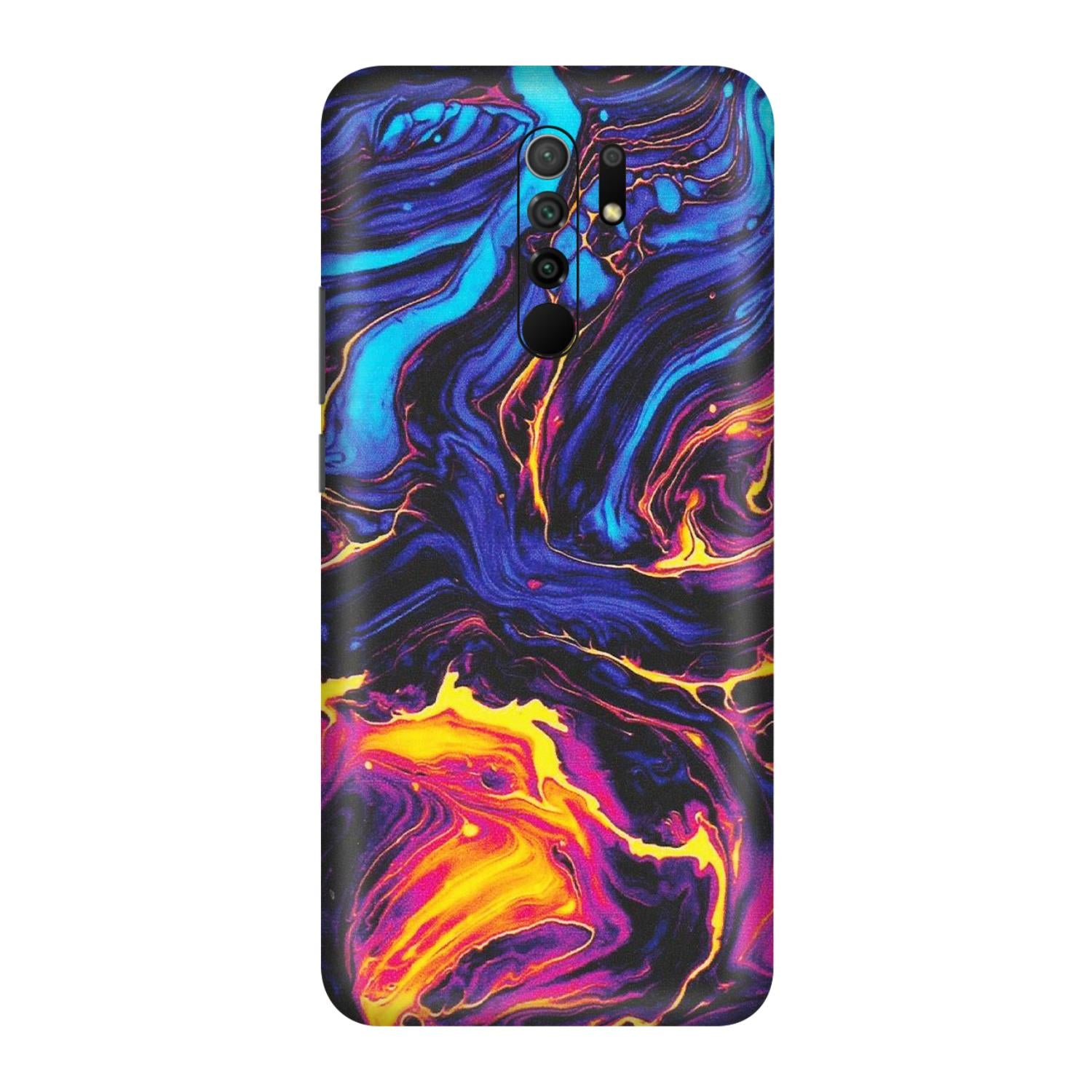 POCO Phone Skins (All Models) - Abstract Paint Classy - Matte Finish (M-15) Poco M2