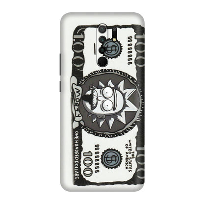 POCO Phone Skins (All Models) - Rick And Morty Hundred Dollar Anime - Matte Finish (M-161) Poco M2