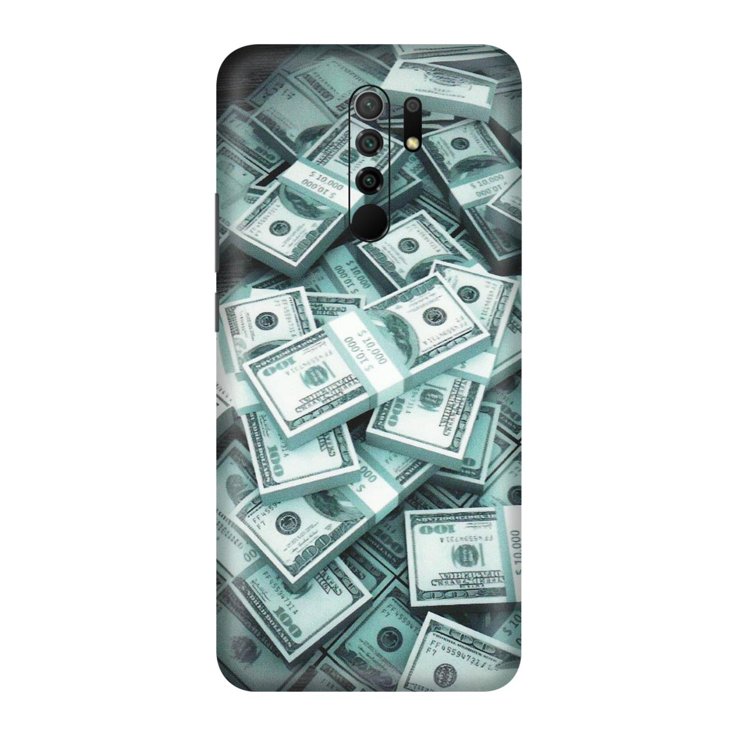 POCO Phone Skins (All Models) - Hundred Dollar Bill - Matte Finish (M-162) Poco M2