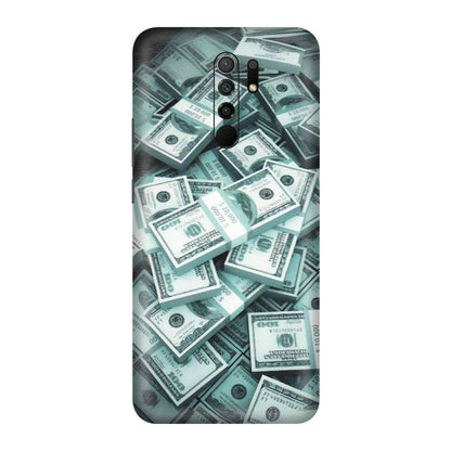 POCO Phone Skins (All Models) - Hundred Dollar Bill - Matte Finish (M-162) Poco M2