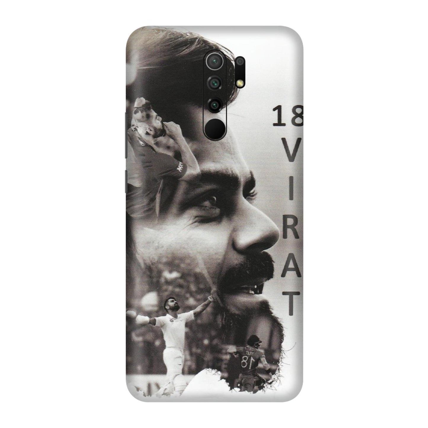 POCO Phone Skins (All Models) - Virat Kohli Cricketer - Matte Finish (M-163) Poco M2