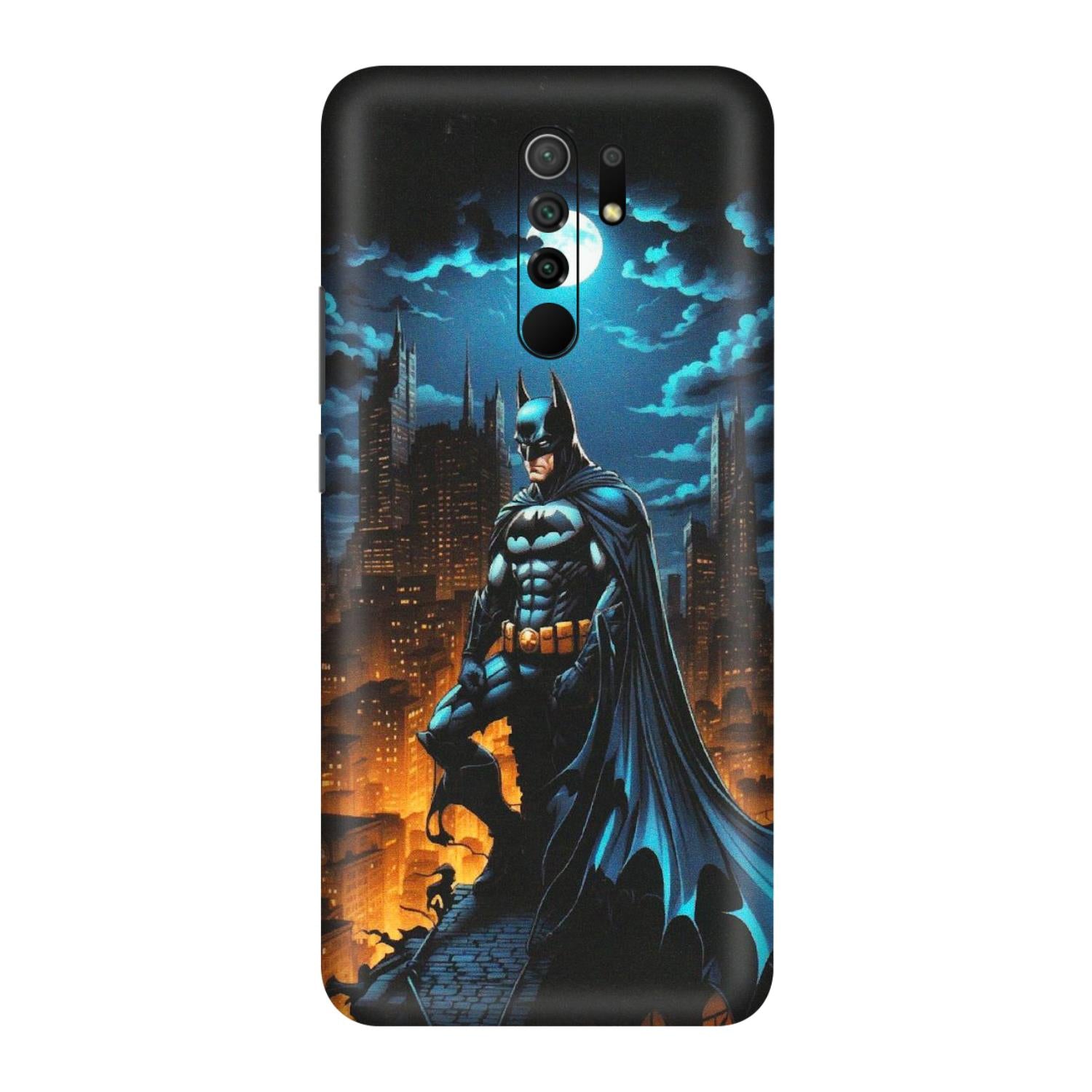 POCO Phone Skins (All Models) - Batman Arkham City - Matte Finish (M-01) Poco M2