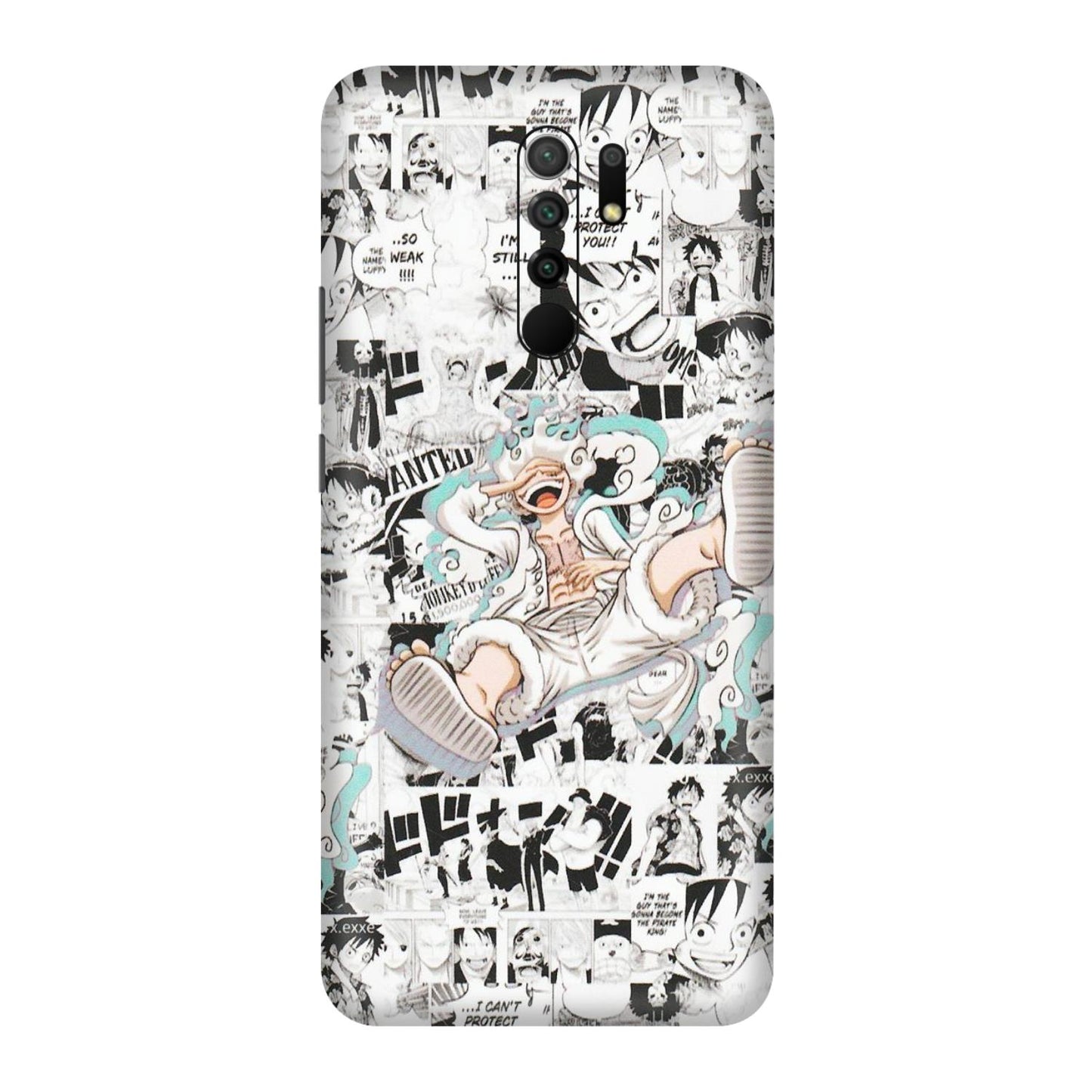 POCO Phone Skins (All Models) - Hi Hello Doodles - Matte Finish (M-25) Poco M2