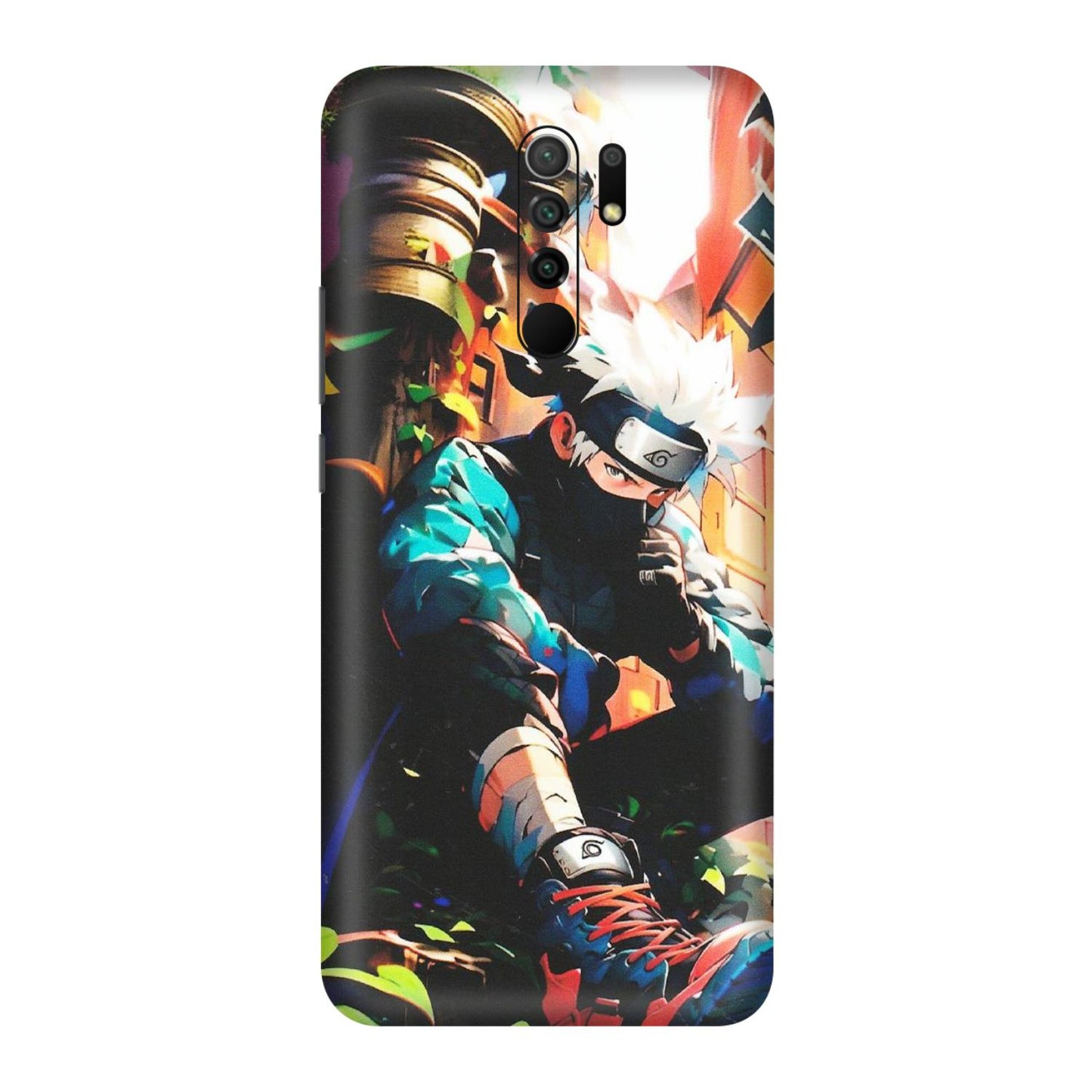 POCO Phone Skins (All Models) - Ash & Pikachu - Matte Finish (M-26) Poco M2
