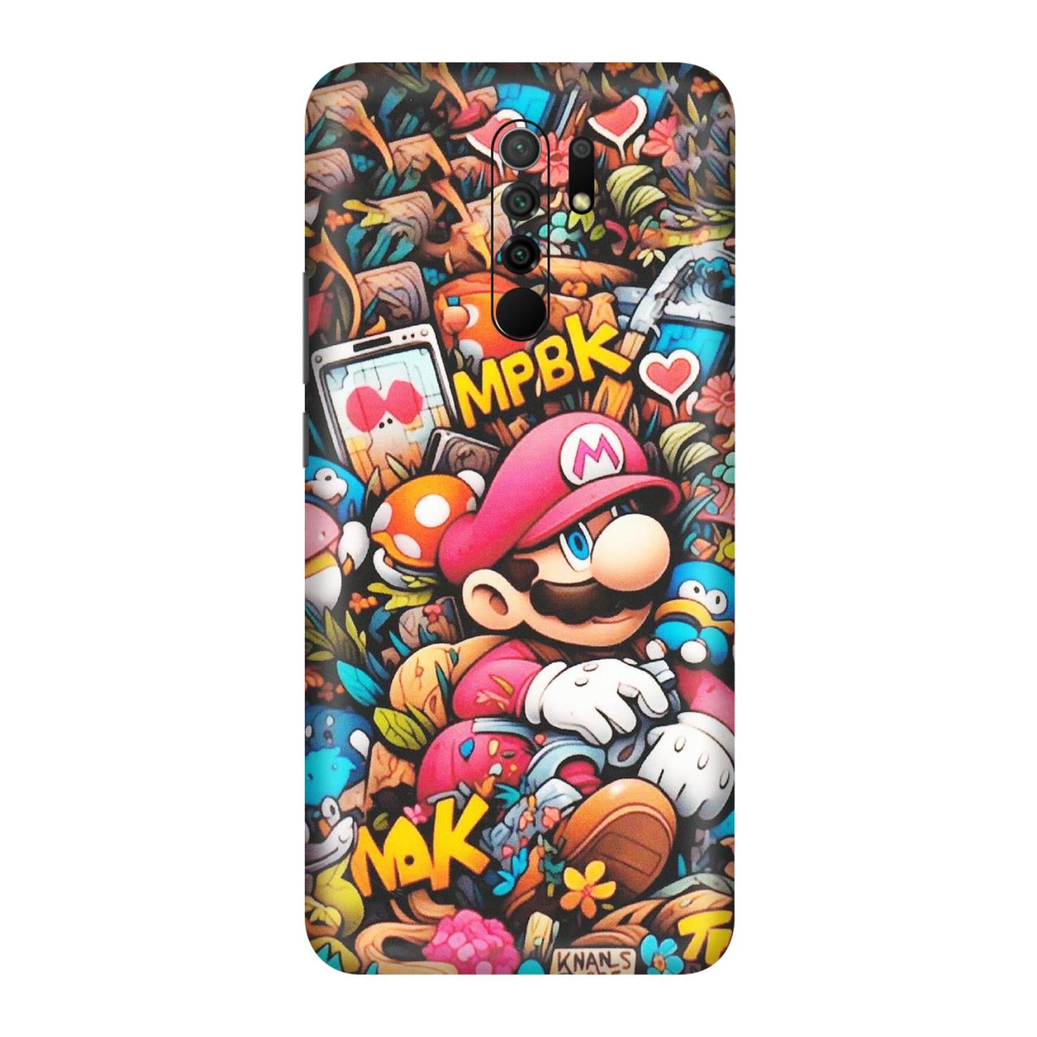 POCO Phone Skins (All Models) - BMW Logo Performance - Matte Finish (M-27) Poco M2