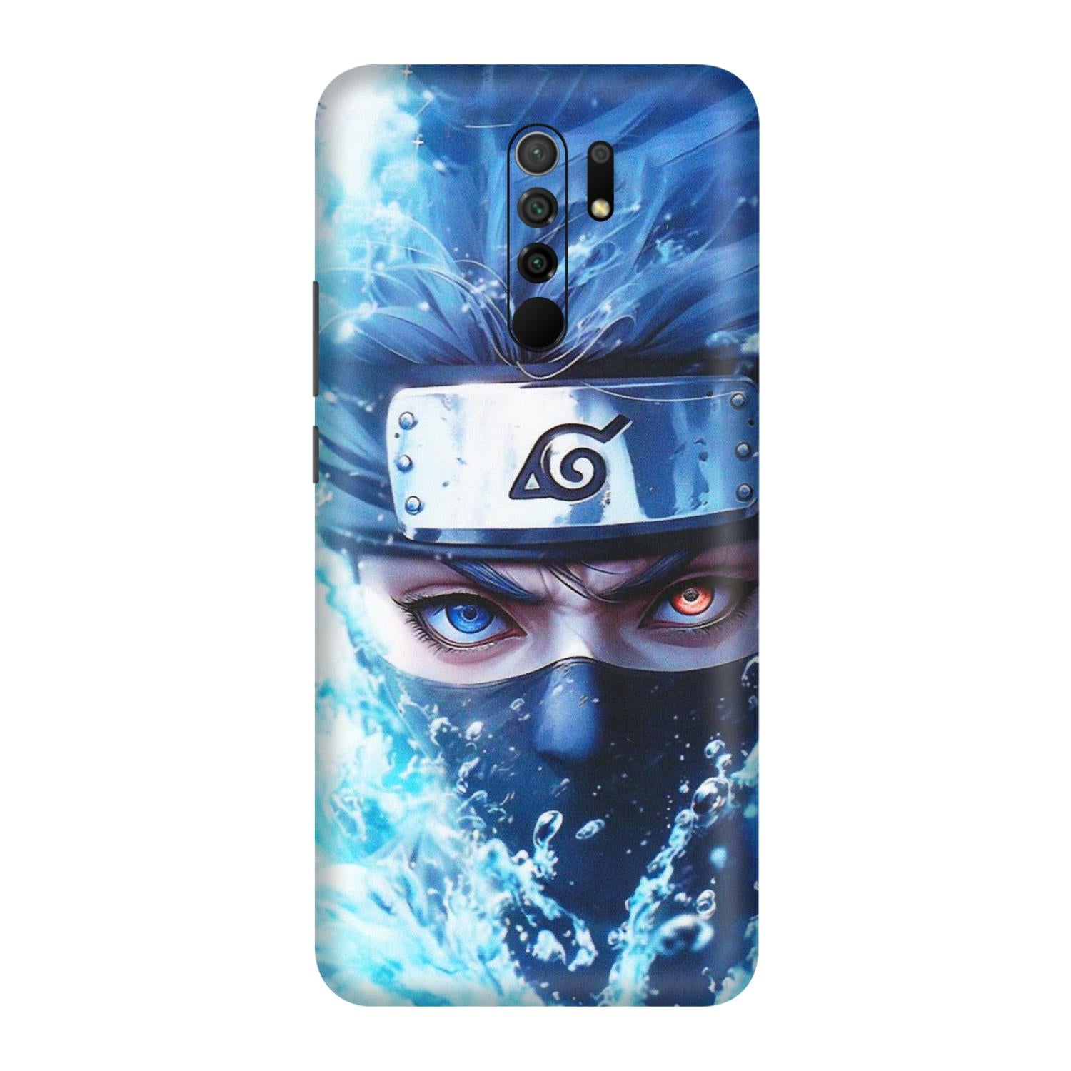 POCO Phone Skins (All Models) - Naruto New - Matte Finish (M-02) Poco M2