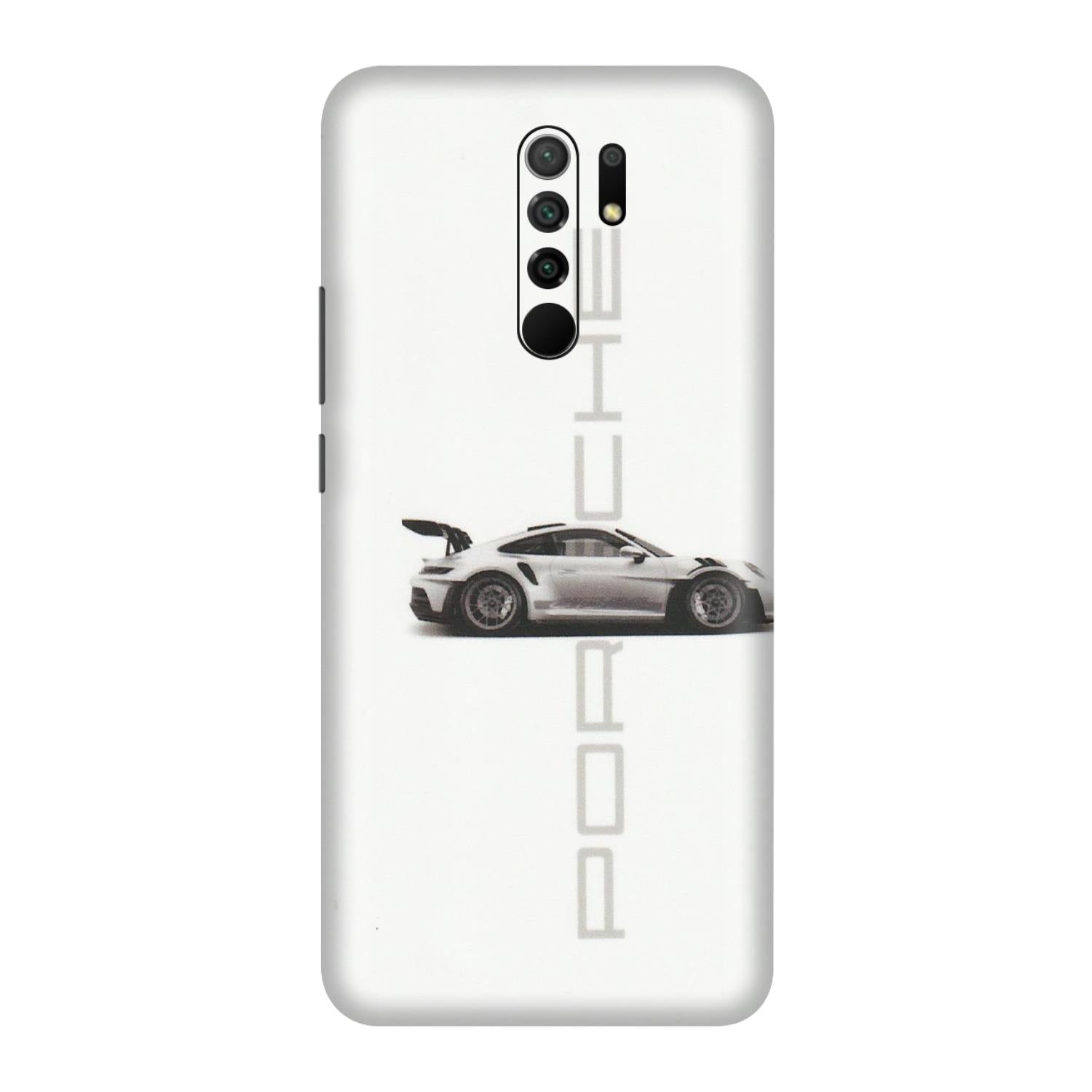 POCO Phone Skins (All Models) - Porche Car Lover - Matte Finish (M-31) Poco M2