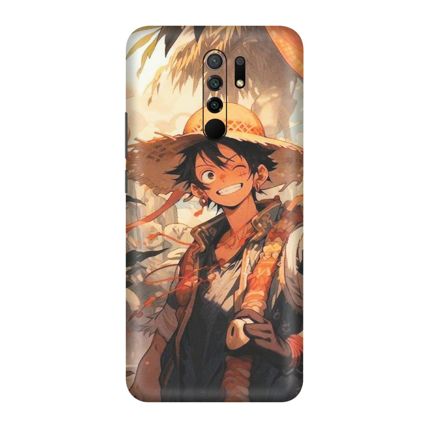 POCO Phone Skins (All Models) - Anime Character Smile - Matte Finish (M-33) Poco M2