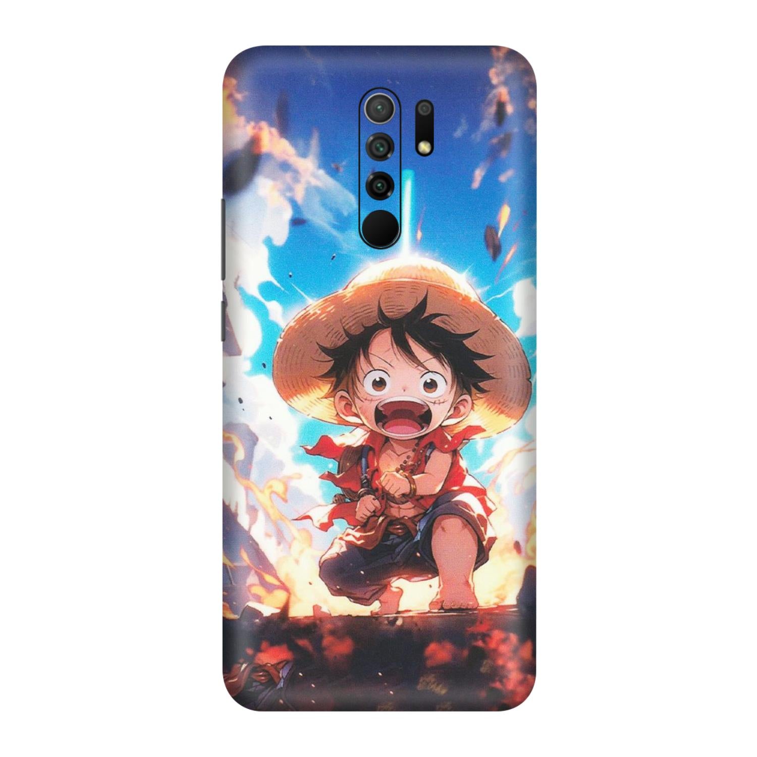 POCO Phone Skins (All Models) - Toon One Piece Cute Character - Matte Finish (M-35) Poco M2