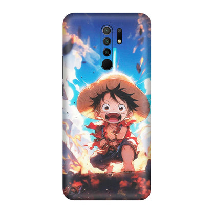 POCO Phone Skins (All Models) - Toon One Piece Cute Character - Matte Finish (M-35) Poco M2