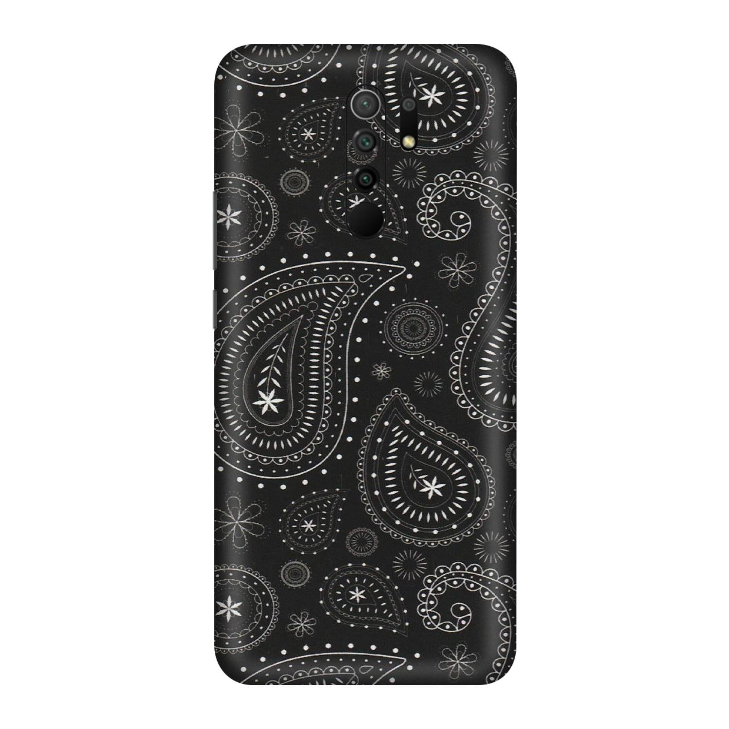 POCO Phone Skins (All Models) - Black Sober Kerry - Matte Finish (M-37) Poco M2