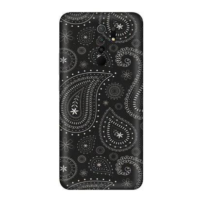 POCO Phone Skins (All Models) - Black Sober Kerry - Matte Finish (M-37) Poco M2