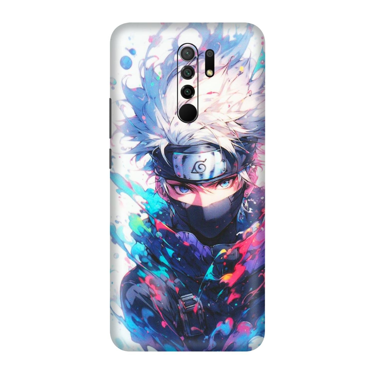 POCO Phone Skins (All Models) - Naruto Face Mask - Matte Finish (M-03) Poco M2