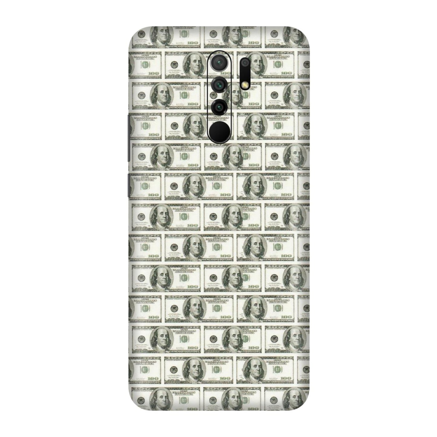 POCO Phone Skins (All Models) - I Love Dollars - Matte Finish (M-40) Poco M2