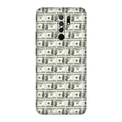 POCO Phone Skins (All Models) - I Love Dollars - Matte Finish (M-40) Poco M2
