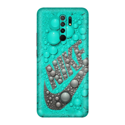 POCO Phone Skins (All Models) - Shoe Brand Bubbles - Matte Finish (M-42) Poco M2