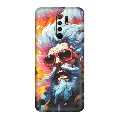 POCO Phone Skins (All Models) - Daddy Cool Character - Matte Finish (M-43) Poco M2