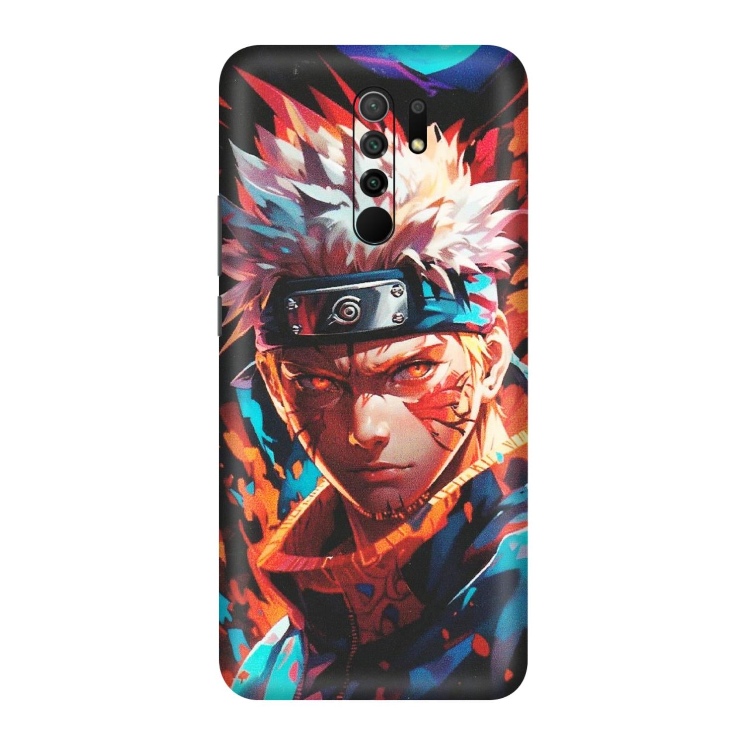 POCO Phone Skins (All Models) - Anime Ferocious Character - Matte Finish (M-44) Poco M2