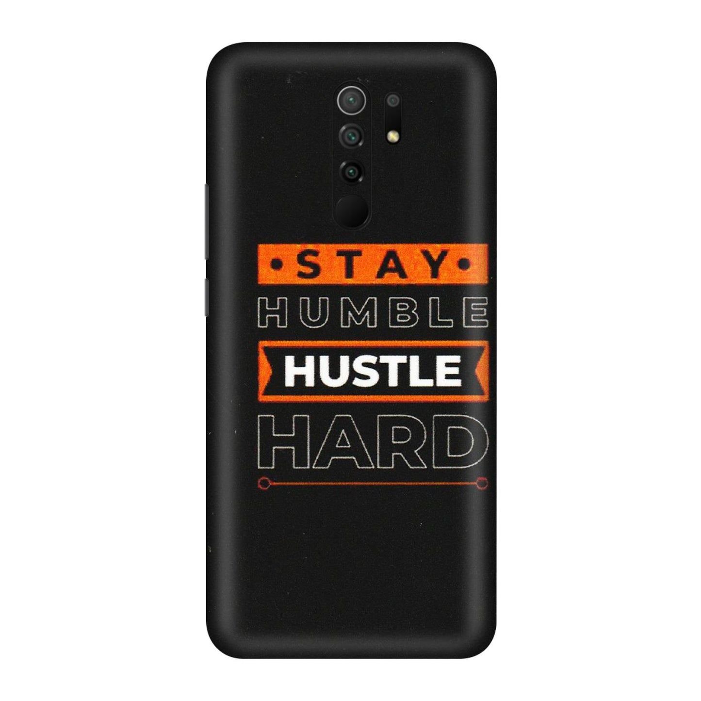 POCO Phone Skins (All Models) - Stay Humble Stay Hard - Matte Finish (M-48) Poco M2