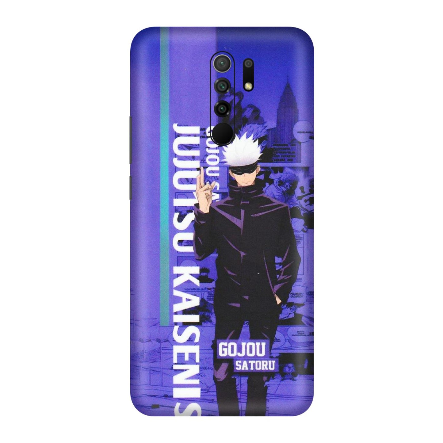 POCO Phone Skins (All Models) - Jujutsu Kaisen Gojo - Matte Finish (M-05) Poco M2