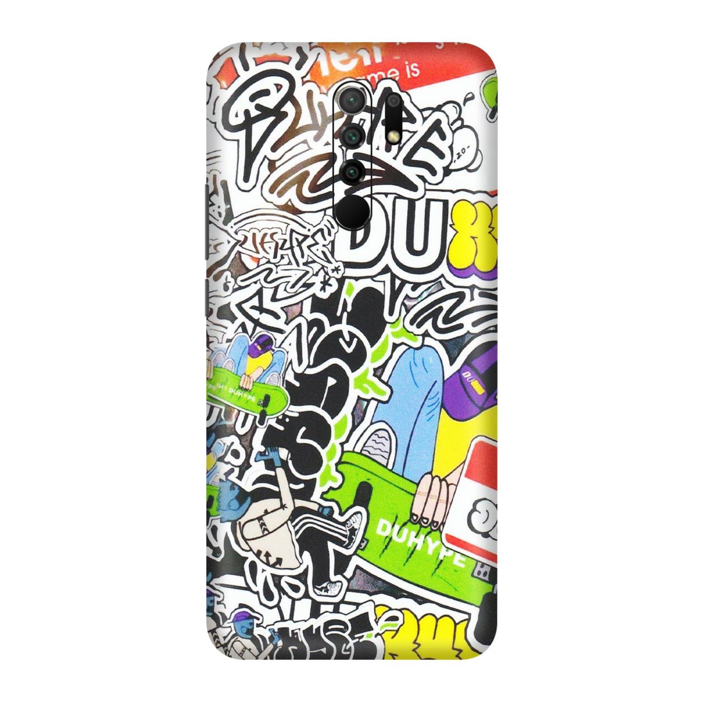 POCO Phone Skins (All Models) - Dope Graffiti - Matte Finish (M-61) Poco M2