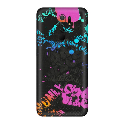 POCO Phone Skins (All Models) - Majestic Black Vibes - Matte Finish (M-62) Poco M2