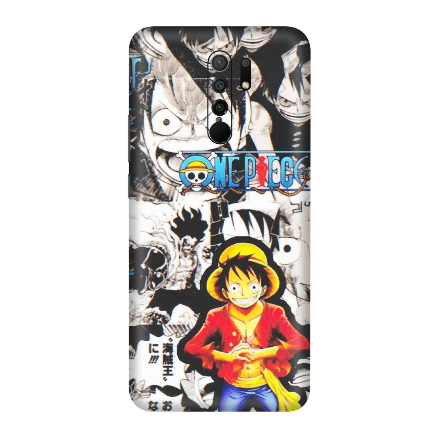 POCO Phone Skins (All Models) - One Piece B&W - Matte Finish (M-63) Poco M2