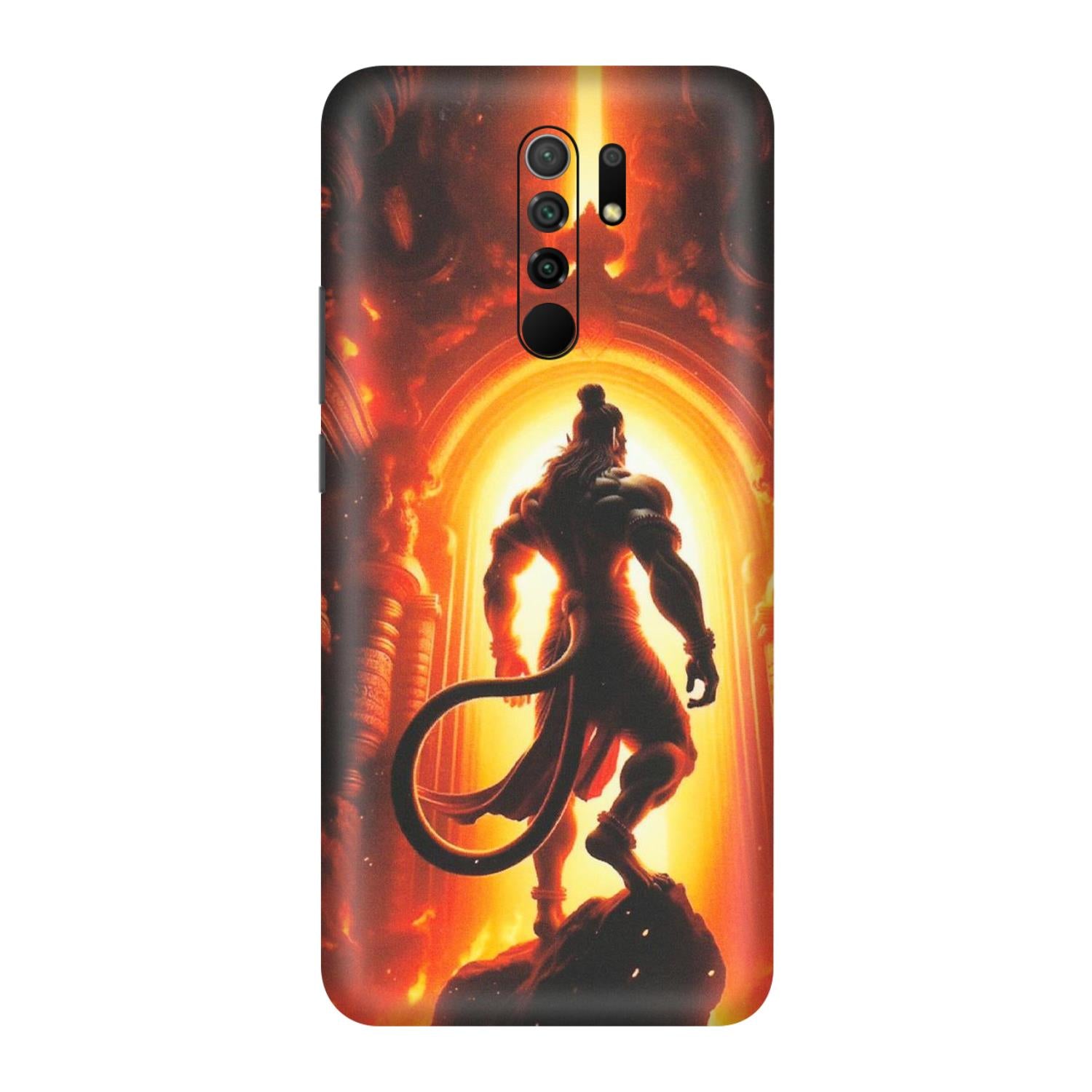POCO Phone Skins (All Models) - HanumanJi - Matte Finish (M-06) Poco M2