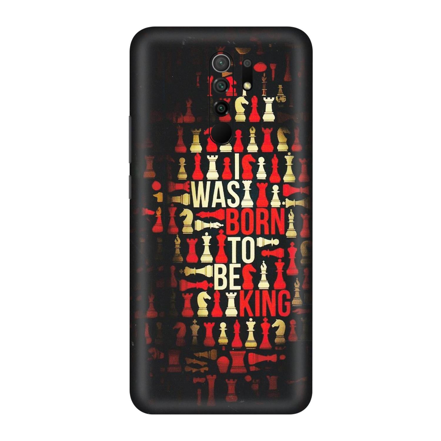 POCO Phone Skins (All Models) - Born To Be King - Matte Finish (M-73) Poco M2
