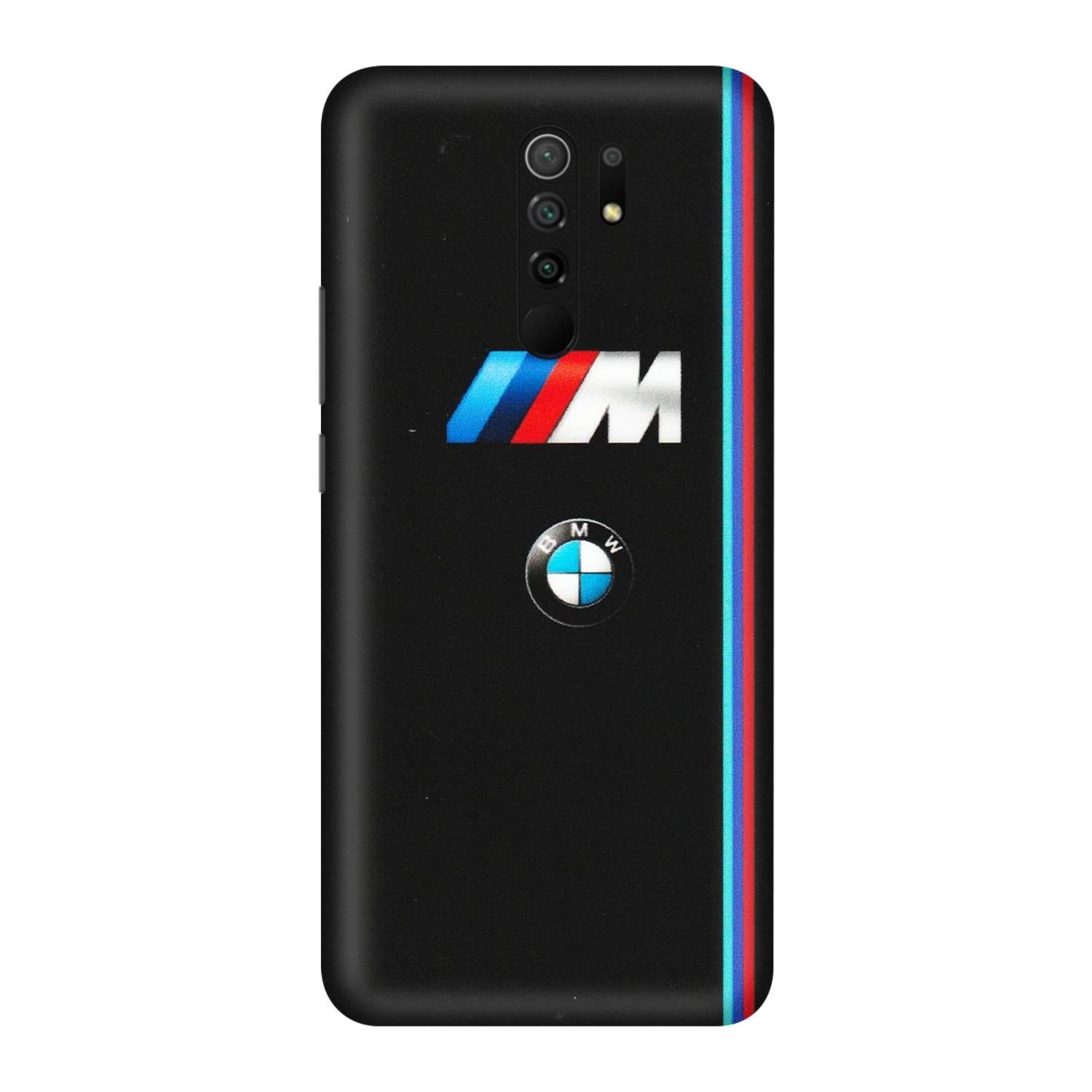 POCO Phone Skins (All Models) - Styling With Black BMW - Matte Finish (M-74) Poco M2