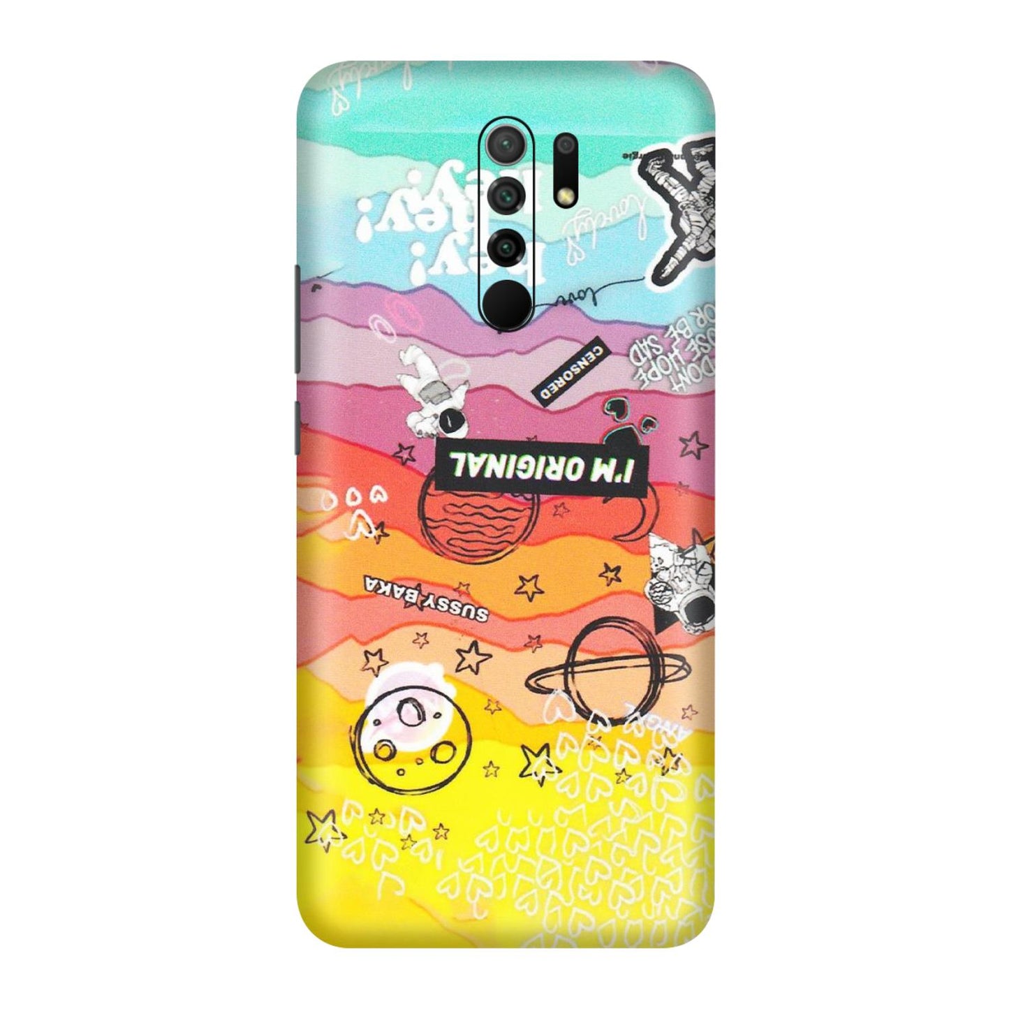 POCO Phone Skins (All Models) - The Original Astronaut - Matte Finish (M-79) Poco M2