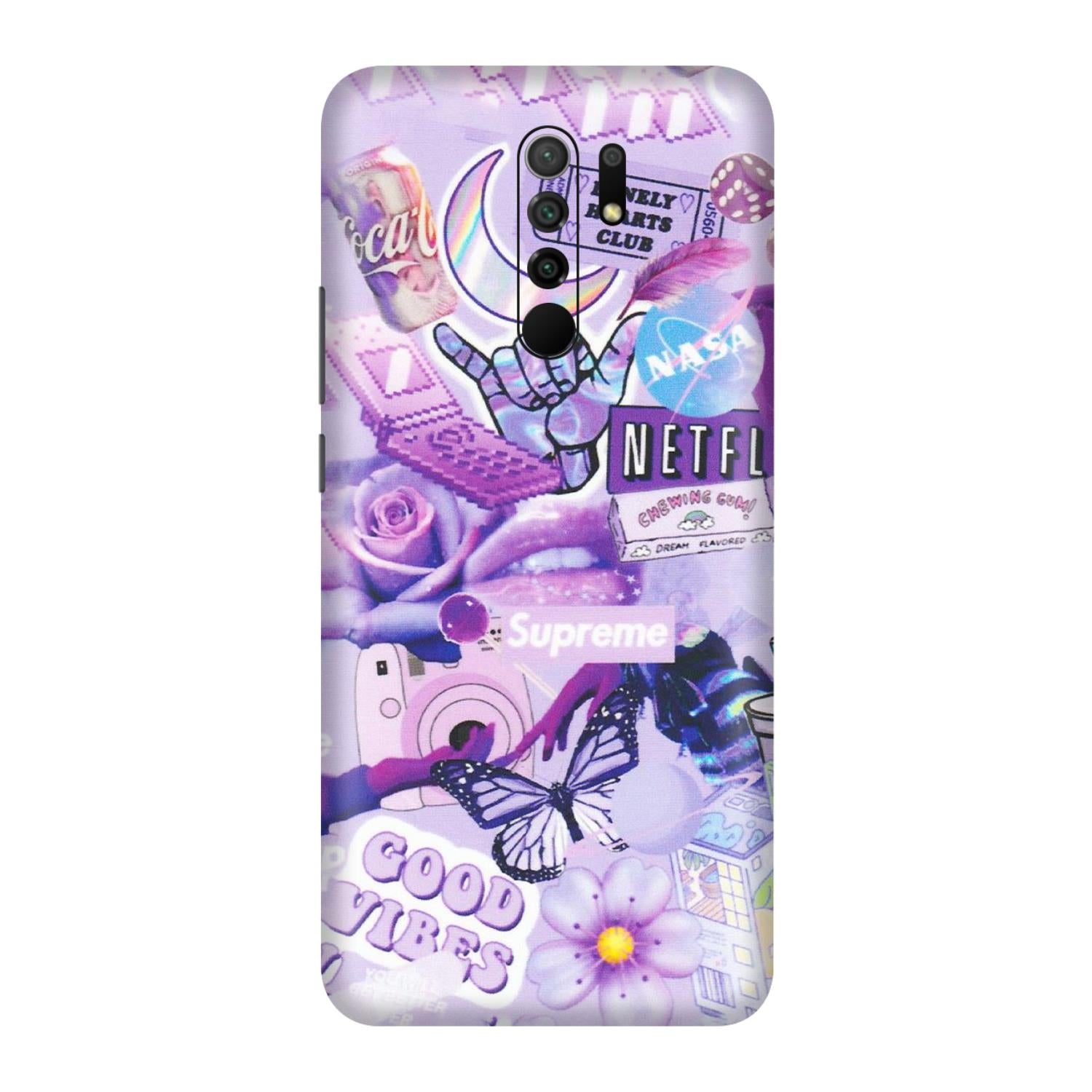POCO Phone Skins (All Models) - Supreme Purple Magic - Matte Finish (M-88) Poco M2